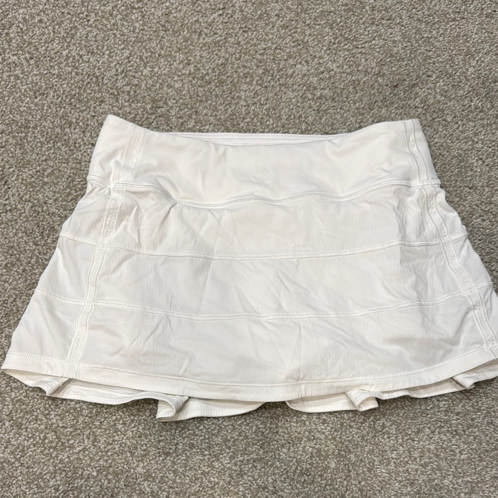 lululemon athletica White Skirt